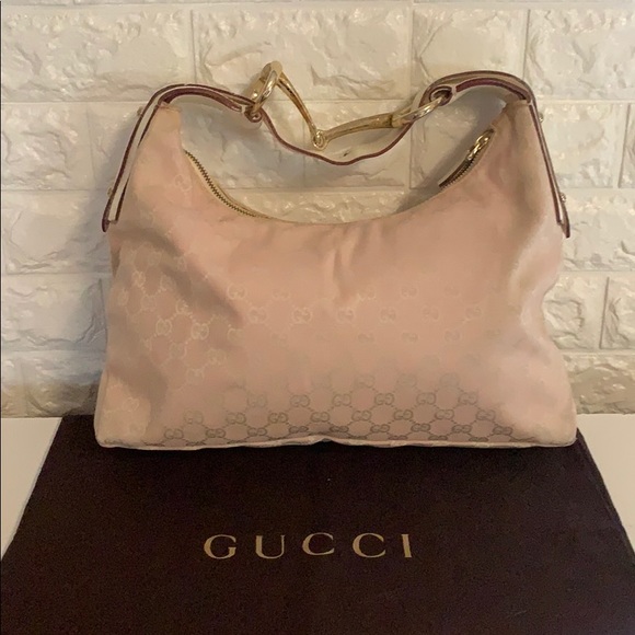 Gucci Handbags - Baby Pink Gucci Shoulder Bag
